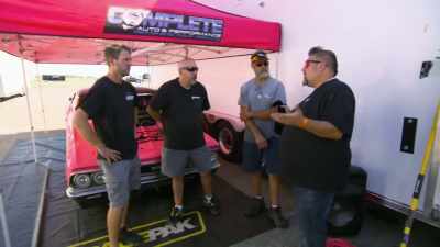 So, as for event wins, I think
we're doing pretty good as a team. - Street Outlaws No Prep Kings Team Attack