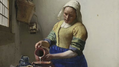 So for this one, it wasn't
with all things in the back now. - Vermeer: The Greatest Exhibition
