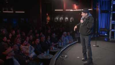 So forgive me in advance, - Dave Attell: Hot Cross Buns