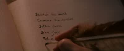 ...so formidable thatyou feel confident enough... - Harry Potter and the Philosopher's Stone