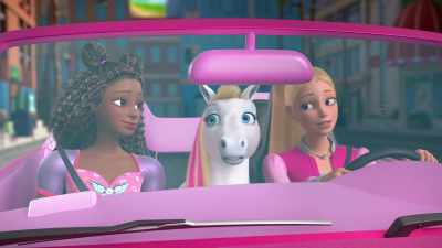 So... we found
a little horse. - Barbie: A Touch of Magic