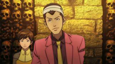 - So you found it?
- Yes, ma'am. - LUPIN THE 3rd vs. CAT'S EYE