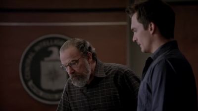 So they found nothing. - Homeland