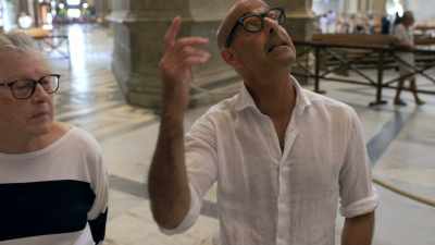 So he found out what
they were cooking - Stanley Tucci: Searching for Italy