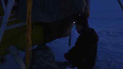 So, four hours from now, - The Last Alaskans
