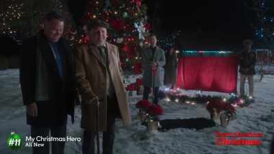 - So, Fran, you should know
that when Chris and Joseph here, - My Christmas Hero