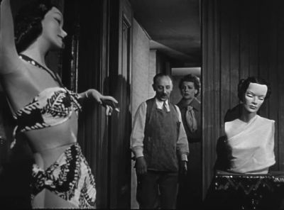 So Frank is a fugitive from the law - Woman on the Run