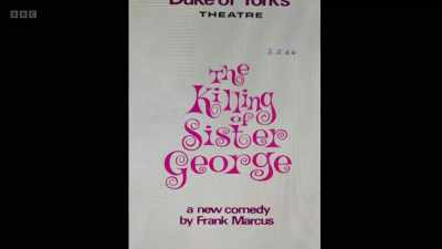 So, Frank Marcus,
who wrote the original stage play, - Gateways Grind