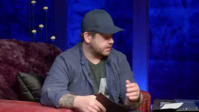 So he freaked out, he was like, - The Osbournes Want to Believe
