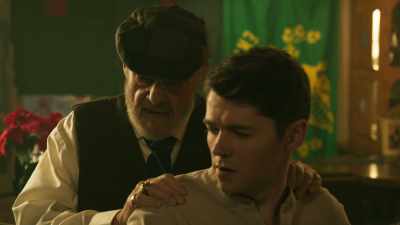 So, Fred, I had to let him go. - Santa Fake