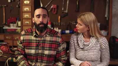 So, Fredrick trying to regain his sight, - The Lost Footage of Leah Sullivan