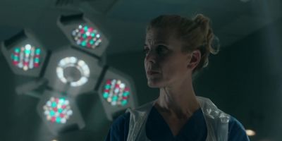 So Fred's just lying there
in the dark with a smashed skull - Silent Witness