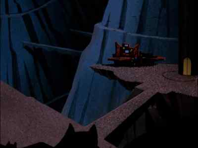 So Freeze just let you go?
Doesn't make sense. - The New Batman Adventures