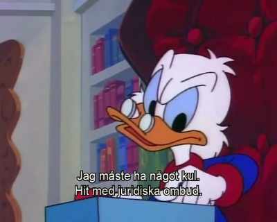 So, friend,
what do you do
for fun around here? - DuckTales