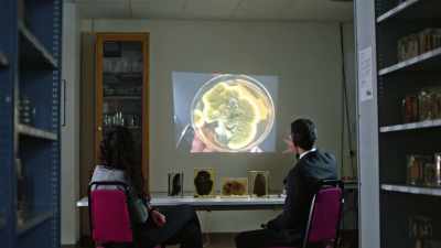 So from a tomb in Egypt
where ancient mummies existed, - Tutankhamun: Secrets of the Tomb