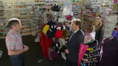 So, from chemicals to chemist? - The Brokenwood Mysteries