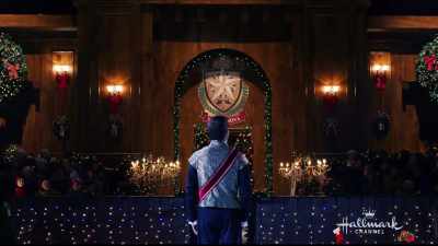 So from my family to yours, - Christmas at the Palace