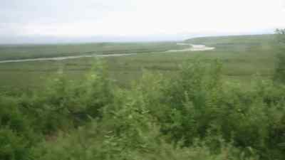 So from here, it's about
1,200 feet down
to the river... - Bering Sea Gold
