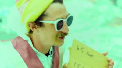 So from your house to probably
the closest McDonald's is the - The Flaming Lips Space Bubble Film