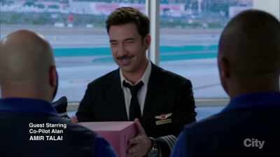 So, from now on, I promise you'll be seeing - LA to Vegas