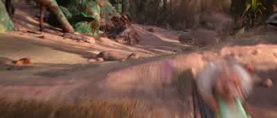 So, from now on, we'll stay out here... - The Croods