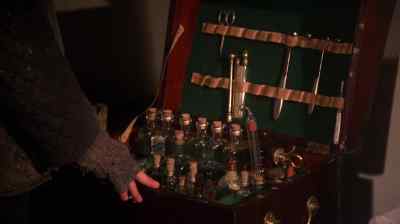 So, from one small medicine chest - Bloodline