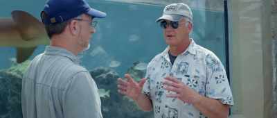 So from your perspective as a marine biologist, - Is Genesis History?