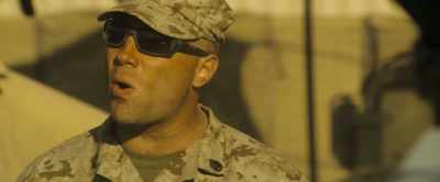 So, from this point on,
you're gonna go on missions - Semper Fi
