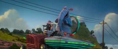 - So fun!
- [engine revving] - Hitpig!