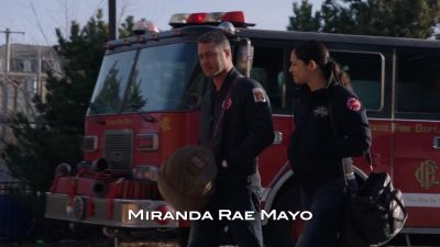 So fundraiser at Molly's, huh? - Chicago Fire