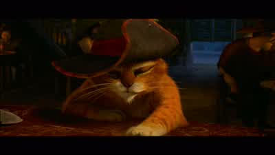 So funny. - Puss in Boots