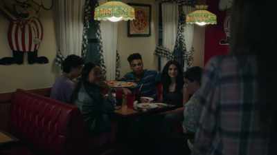 So funny seeing you guys here. - The Girl from Plainville