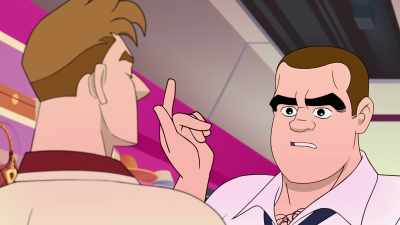 So funny you should say that,
because I literally... just did. - Q-Force