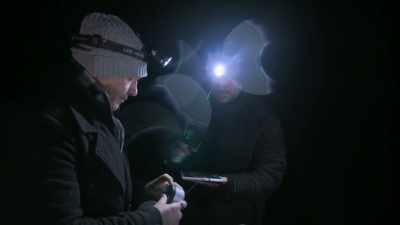So, Gail and I decide to head deeper
into the forest, - Spooked Scotland