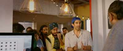 So this game is a thriller,
and it's called 'Mumbai 2.0'. - Ok Jaanu