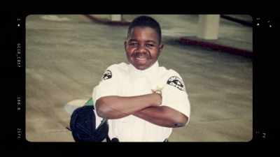So Gar was so ecstatic
when he had finally become
a security guard. - Gary