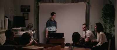 So Gary's gonna
pass out a questionnaire. - The Ring Thing