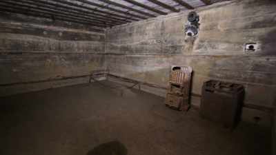 So if gary's right, it opens up
a really, really painful topic - Secret Nazi Ruins