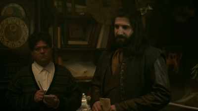 So, your gathering here - What We Do in the Shadows