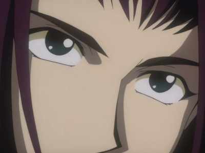 So they gave me some new drug
they were testing on prisoners. - Cowboy Bebop