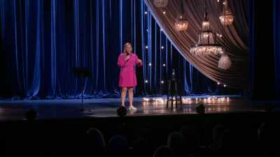 So we gave him the middle name "Attell." - Amy Schumer: Emergency Contact