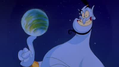 So Genie how does it feel to be freeSeriously I love it - Aladdin 2: The Return of Jafar