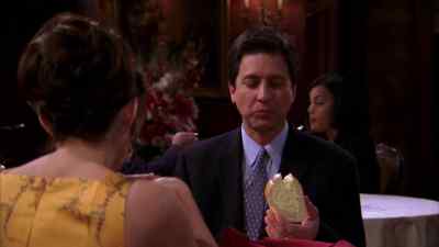 So geoffrey took
michael's hat, huh? - Everybody Loves Raymond