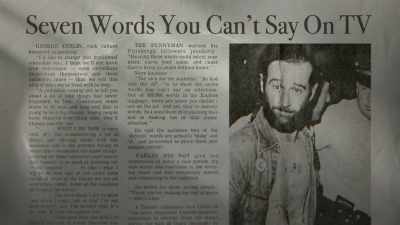 So, George Carlin
was not guilty. - George Carlin's American Dream