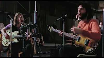 So, George, so that we can split up, - The Beatles: Get Back