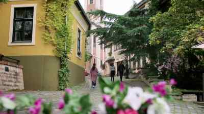 So, Georgia didn't ask
you how you got into acting, - Love on the Danube: Kissing Stars