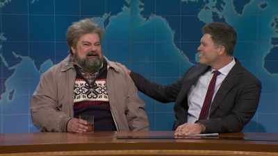 ‫So get me a latte.
‫What?
‫We're helping you move. - SNL50: The Anniversary Special