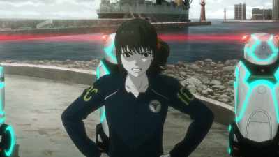 So get your ass out of here,
Foreign Affairs! - Psycho-Pass: Providence