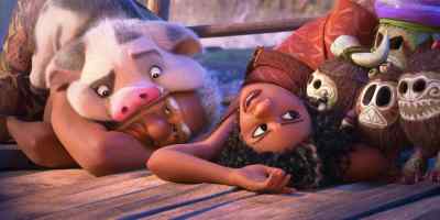 So, we get close enough
with that stuff, - Moana 2