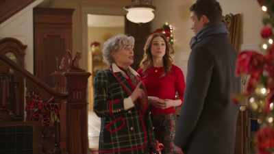 So, you get your coat off, - 'Twas the Date Before Christmas